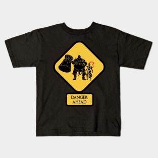 Ornstein and Smough Kids T-Shirt